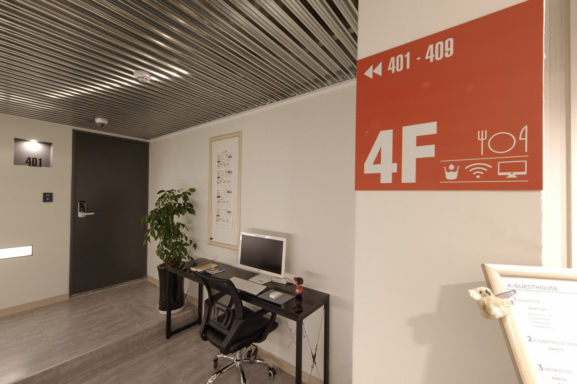 Hostel K-grand Myeongdong Seoul